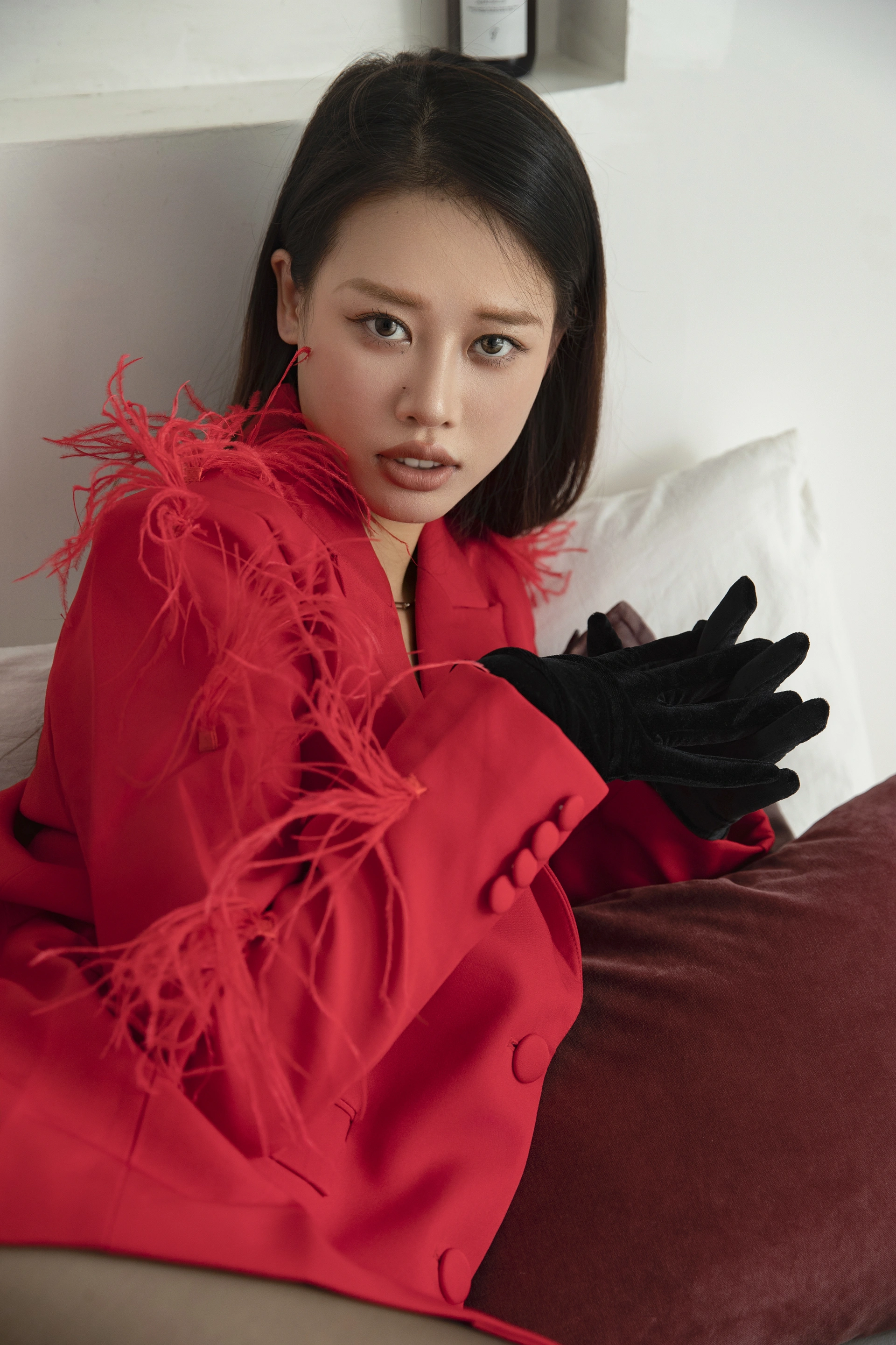 [YITUYU艺图语]2025.02.27 RED COAT Chenaling_CL 1