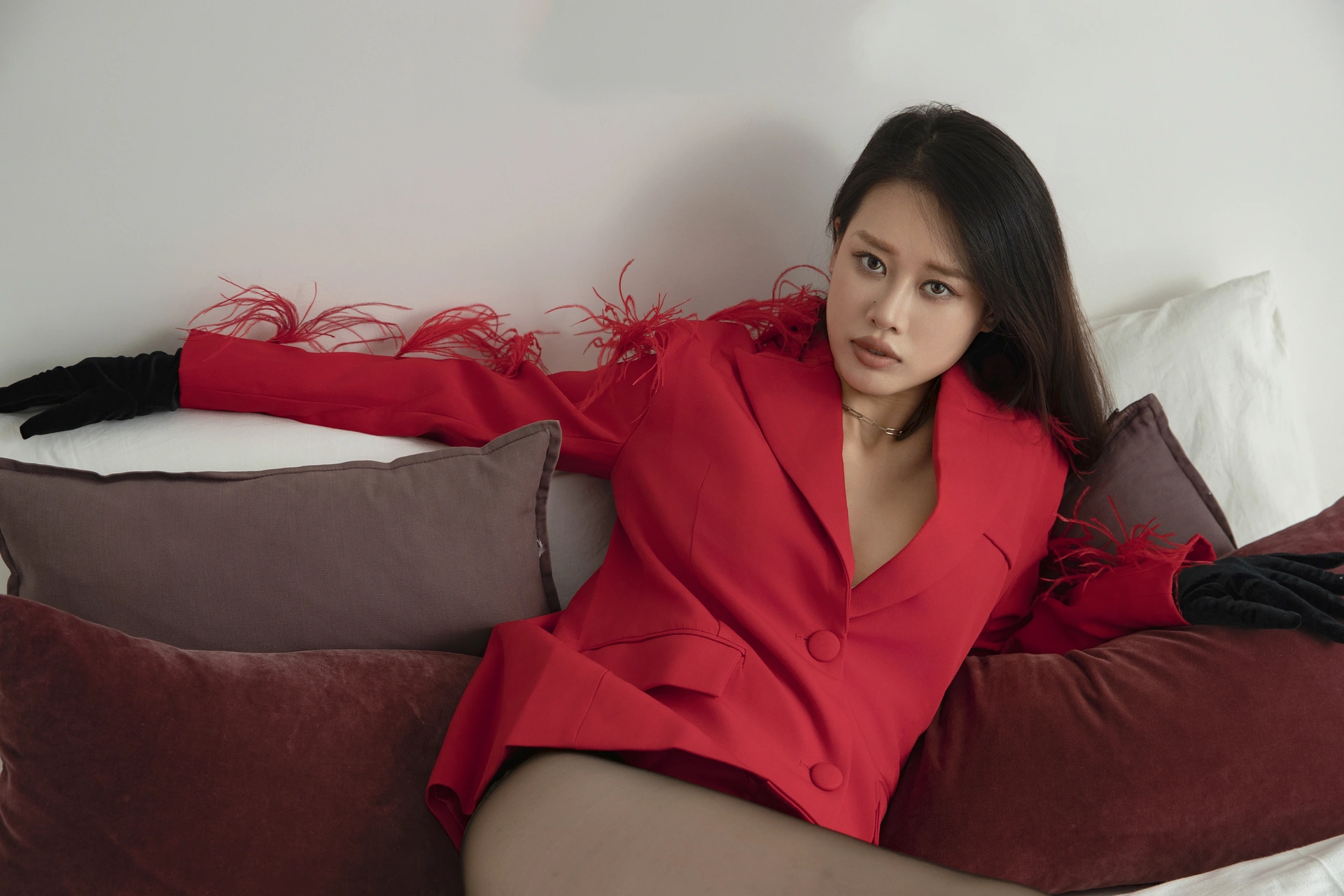 [YITUYU艺图语]2025.02.27 RED COAT Chenaling_CL 2
