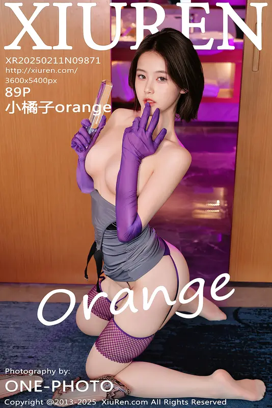 [Xiuren秀人网]2025.02.11 NO.9871 小橘子orange 8