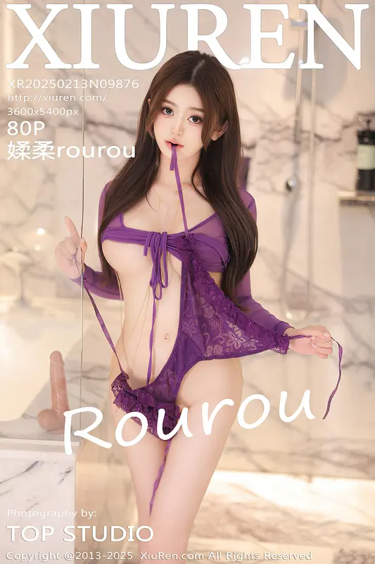 [Xiuren秀人网]2025.02.13 NO.9876 媃柔rourou 3