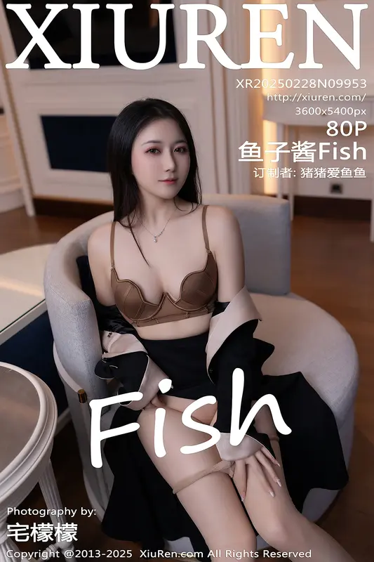 [Xiuren秀人网]2025.02.28 NO.9953 鱼子酱Fish 3
